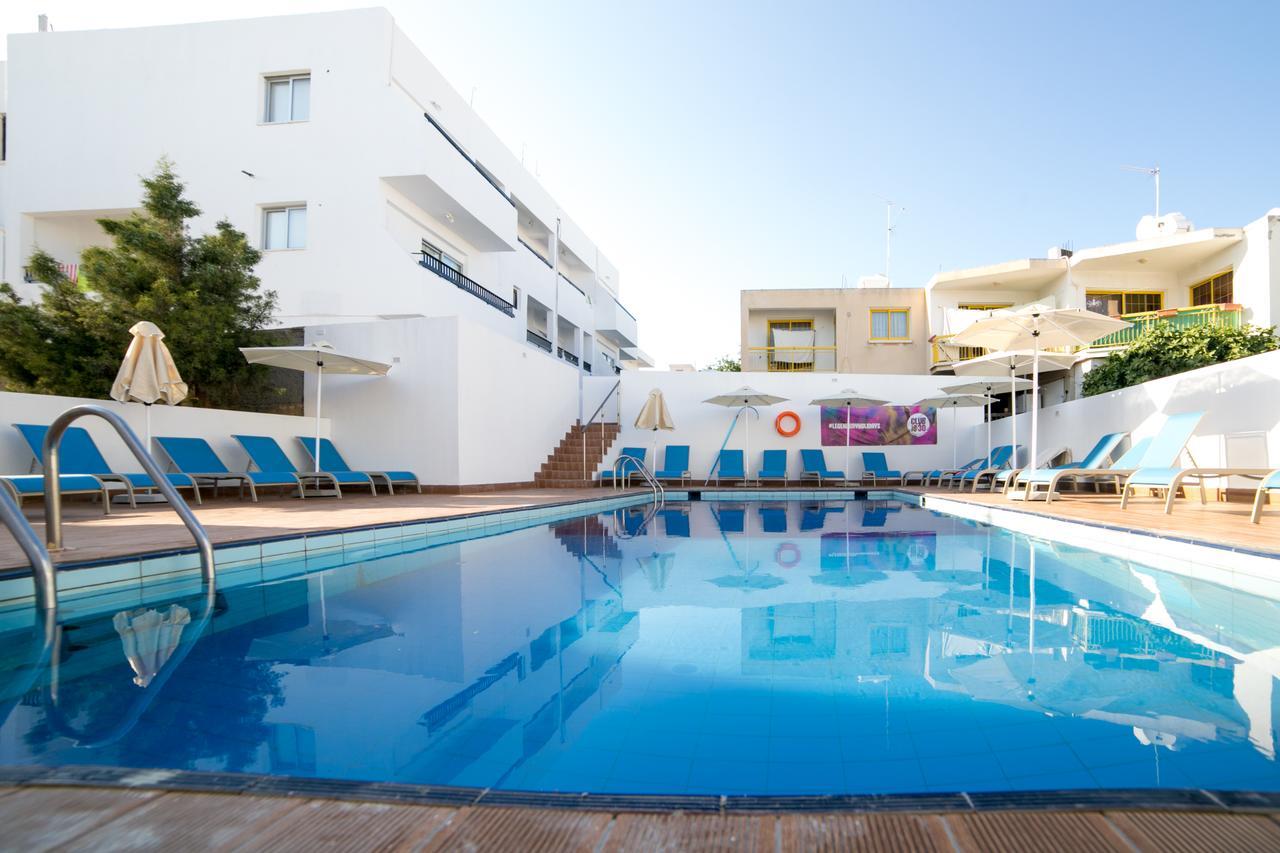 Flora Maria Hotel Ayía Nápa Extérieur photo