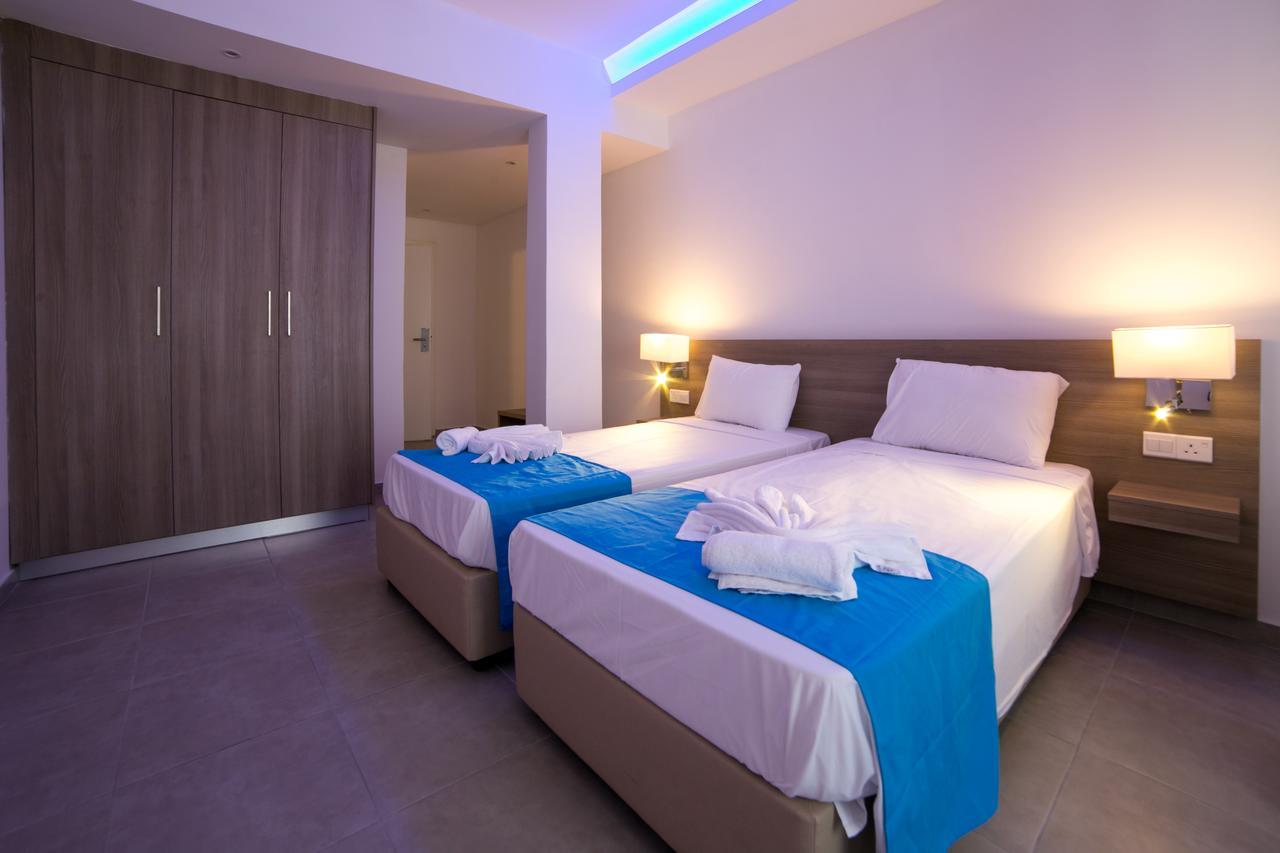 Flora Maria Hotel Ayía Nápa Extérieur photo