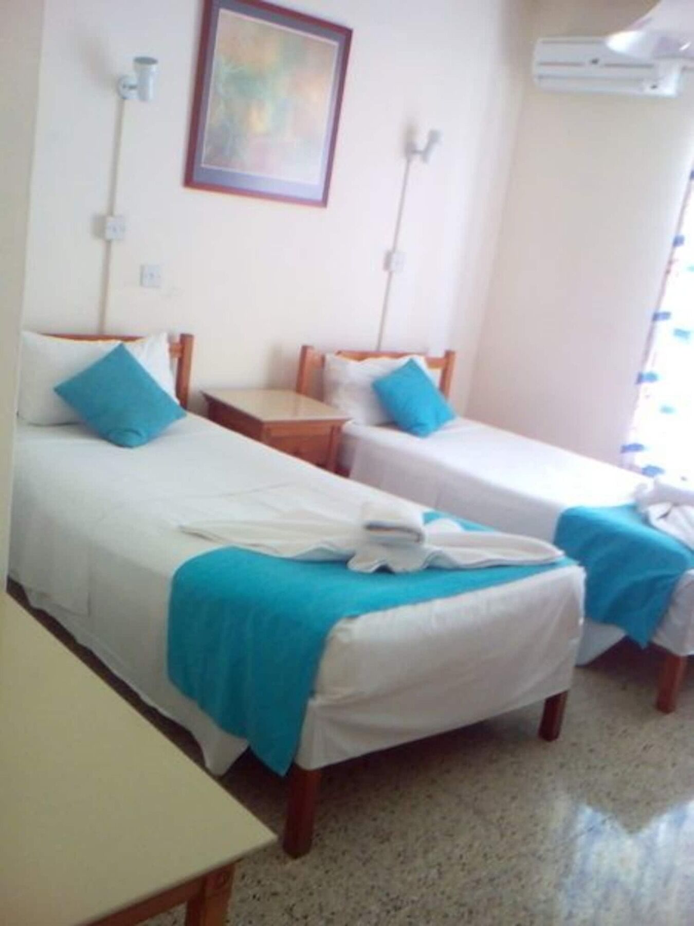 Flora Maria Hotel Ayía Nápa Extérieur photo