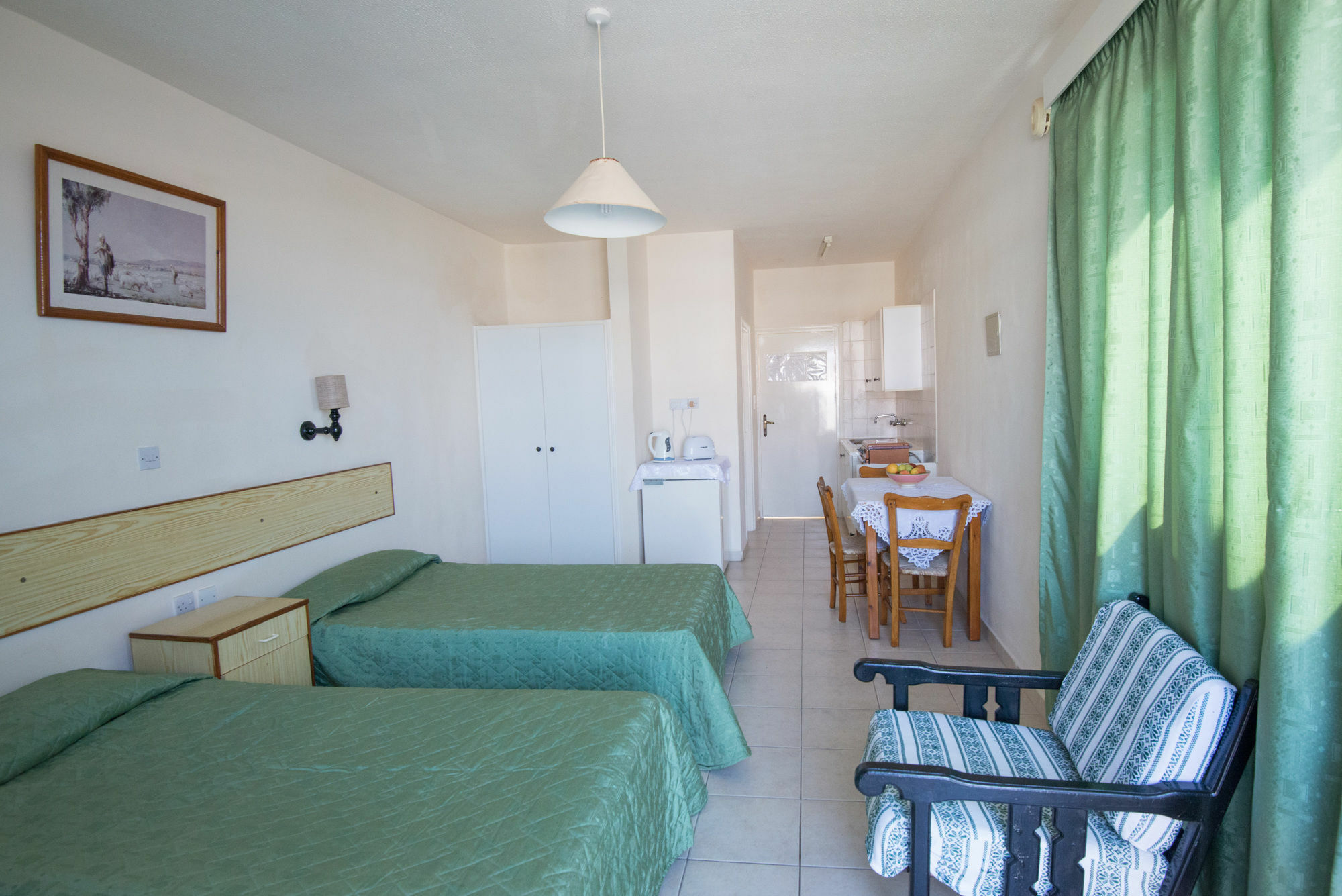 Flora Maria Hotel Ayía Nápa Extérieur photo