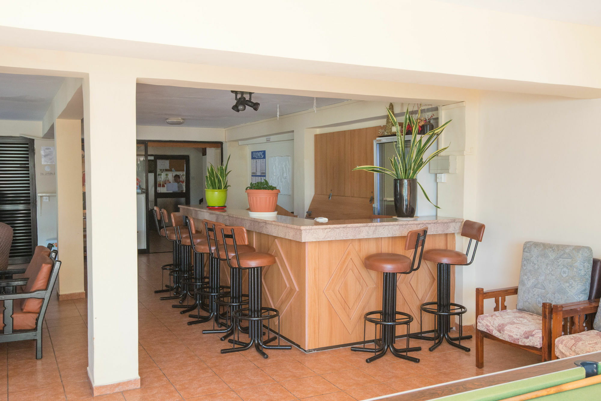 Flora Maria Hotel Ayía Nápa Extérieur photo