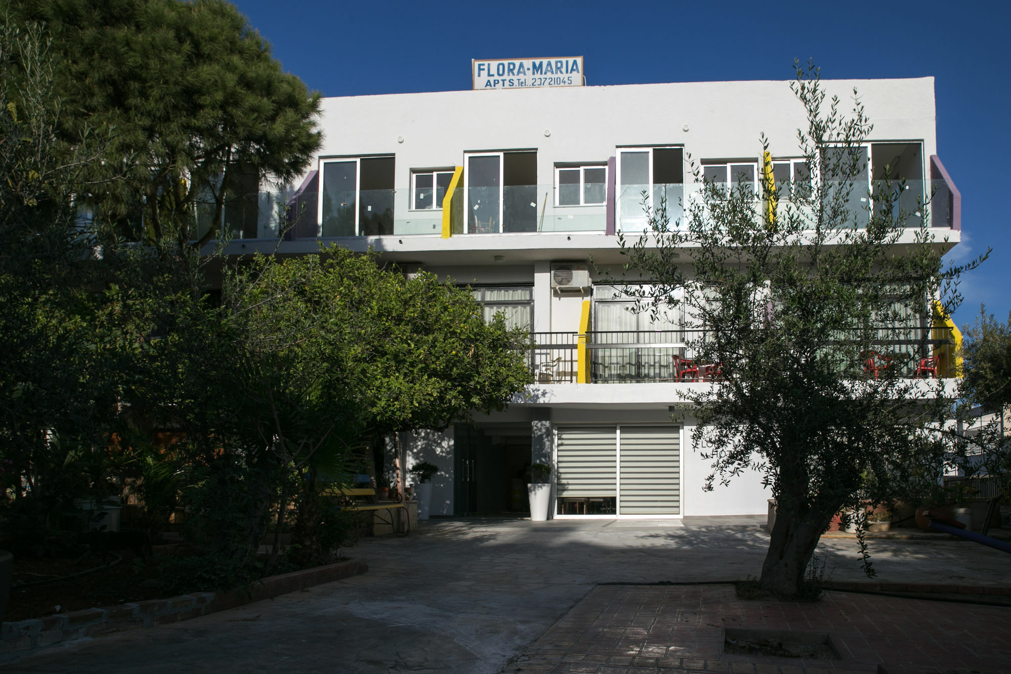 Flora Maria Hotel Ayía Nápa Extérieur photo